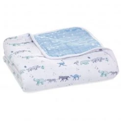 Aden + anais Kuscheldecke Mull 4-lagig 120 x 120 cm - Rising Star