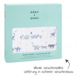 Aden + anais Kuscheldecke Mull 4-lagig 120 x 120 cm - Rising Star -Wohnen & Schlafen Verkäufe aden anais kuscheldecke mull 4 lagig 120 x 120 cm rising star adbc10007 d2