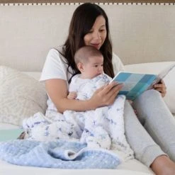 Aden + anais Kuscheldecke Mull 4-lagig 120 x 120 cm - Rising Star -Wohnen & Schlafen Verkäufe aden anais kuscheldecke mull 4 lagig 120 x 120 cm rising star adbc10007 d3