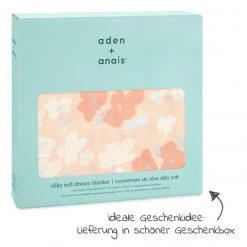 Aden + anais Kuscheldecke - Silky Soft Mull 4-lagig 120 x 120 cm - Koi Pond -Wohnen & Schlafen Verkäufe aden anais kuscheldecke silky soft mull 4 lagig 120 x 120 cm koi pond adbs10005 d2