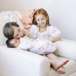 Aden + anais Kuscheldecke - Silky Soft Mull 4-lagig 120 x 120 cm - Koi Pond -Wohnen & Schlafen Verkäufe aden anais kuscheldecke silky soft mull 4 lagig 120 x 120 cm koi pond adbs10005 d4