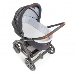 Alvi 3-tlg. Matratzen-Set für Kinderwagen 75 x 33 cm - Weiß & Silbergrau -Wohnen & Schlafen Verkäufe alvi 3 tlg matratzen set fur kinderwagen 75 x 33 cm weiss silbergrau set 275 d3