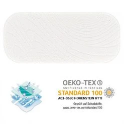 Alvi 3-tlg. Matratzen-Set für Kinderwagen 75 x 33 cm - Weiß & Silbergrau -Wohnen & Schlafen Verkäufe alvi 3 tlg matratzen set fur kinderwagen 75 x 33 cm weiss silbergrau set 275 d5