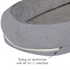 Alvi 8-tlg. Schlummer-Set - Nestchen + 3 Bodys + Strampelsack + 3 Kratzfäustlinge - Grau Weiß -Wohnen & Schlafen Verkäufe alvi 8 tlg schlummer set nestchen 3 bodys strampelsack 3 kratzfaustlinge grau weiss set 627 d3