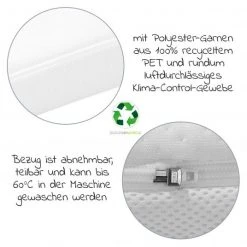Alvi Babybett-Matratze Eco Planet 70 x 140 cm 8 Alvi Babybett-Matratze Eco Planet 70 x 140 cm -Wohnen & Schlafen Verkäufe alvi babybett matratze eco planet 70 x 140 cm 15703 sp d3