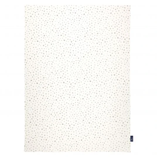 Alvi Babydecke Jersey 75 x 100 cm - Aqua Dot 1 Alvi Babydecke Jersey 75 x 100 cm - Aqua Dot