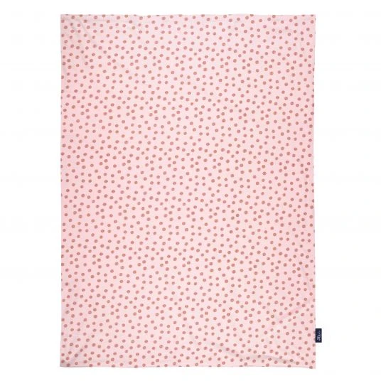 Alvi Babydecke Jersey - Organic Cotton 75 x 100 cm - Curly Dots 1 Alvi Babydecke Jersey - Organic Cotton 75 x 100 cm - Curly Dots