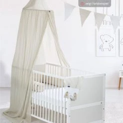 Alvi Baldachin Himmel 300 x 50 cm - Grau -Wohnen & Schlafen Verkäufe alvi baldachin himmel 300 x 50 cm grau 406301029 d4