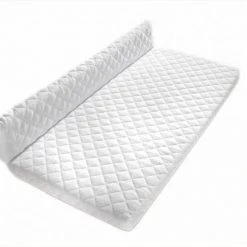 Alvi Beistellbett & Wiegen-Matratze HygienAir klappbar 50 x 90 cm