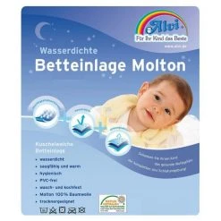 Alvi Betteinlage Molton 60 x 120 cm