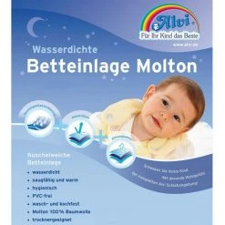 Alvi Betteinlage Molton 70 x 100 cm