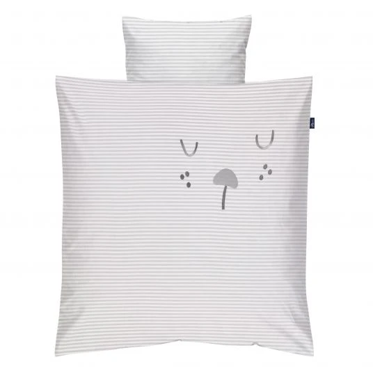 Alvi Bettwäsche 80 x 80 cm - Faces 1 Alvi Bettwäsche 80 x 80 cm - Faces