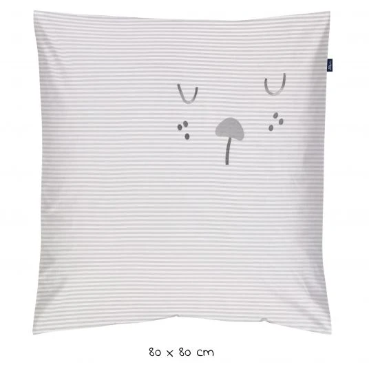 Alvi Bettwäsche 80 x 80 cm - Faces 2 Alvi Bettwäsche 80 x 80 cm - Faces – Bild 2