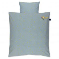 Alvi Bettwäsche aus Bio-Baumwolle 80 x 80 cm - Der Kleine Prinz - Limited Edition