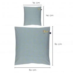 Alvi Bettwäsche aus Bio-Baumwolle 80 x 80 cm - Der Kleine Prinz - Limited Edition -Wohnen & Schlafen Verkäufe alvi bettwasche aus bio baumwolle 80 x 80 cm der kleine prinz limited edition 401130521 d2