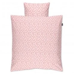 Alvi Bettwäsche Organic Cotton 80 x 80 cm - Curly Dots