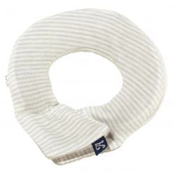 Alvi Kopfstütze / Babykissen gegen Kopfverformung ALVIbino inkl. Aufbewahrungstasche - Smokey Stripe