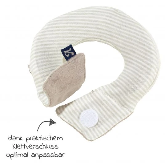 Alvi Kopfstütze / Babykissen gegen Kopfverformung ALVIbino inkl. Aufbewahrungstasche - Smokey Stripe 4 Alvi Kopfstütze / Babykissen gegen Kopfverformung ALVIbino inkl. Aufbewahrungstasche - Smokey Stripe – Bild 4