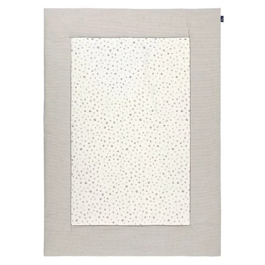 Alvi Krabbeldecke 100 x 135 cm - Aqua Dot 1 Alvi Krabbeldecke 100 x 135 cm - Aqua Dot