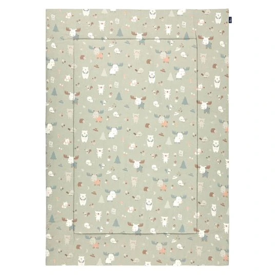 Alvi Krabbeldecke 100 x 135 cm - Baby Forest 1 Alvi Krabbeldecke 100 x 135 cm - Baby Forest