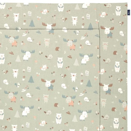 Alvi Krabbeldecke 100 x 135 cm - Baby Forest 2 Alvi Krabbeldecke 100 x 135 cm - Baby Forest – Bild 2