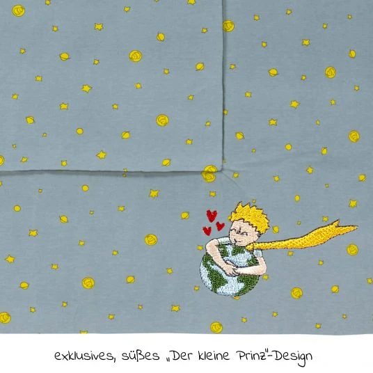 Alvi Krabbeldecke aus Bio-Baumwolle 100 x 135 cm - Der Kleine Prinz - Limited Edition 2 Alvi Krabbeldecke aus Bio-Baumwolle 100 x 135 cm - Der Kleine Prinz - Limited Edition – Bild 2