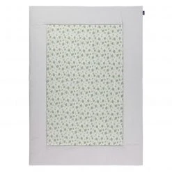Alvi Krabbeldecke Organic Cotton 100 x 135 cm - Drifting Leaves