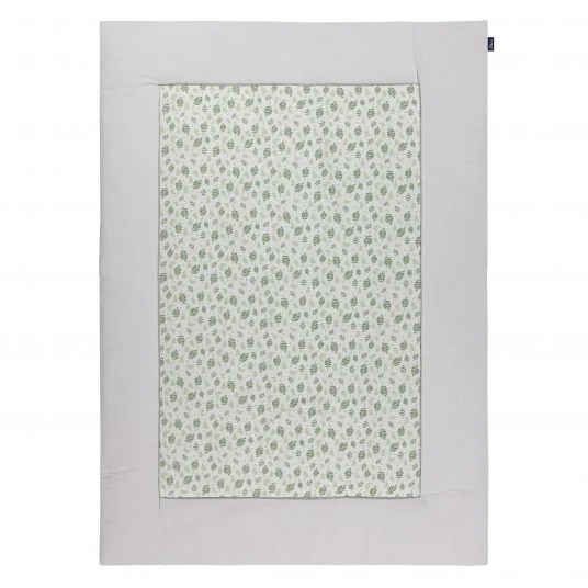 Alvi Krabbeldecke Organic Cotton 100 x 135 cm - Drifting Leaves 1 Alvi Krabbeldecke Organic Cotton 100 x 135 cm - Drifting Leaves