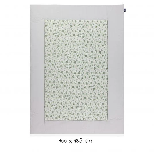 Alvi Krabbeldecke Organic Cotton 100 x 135 cm - Drifting Leaves 2 Alvi Krabbeldecke Organic Cotton 100 x 135 cm - Drifting Leaves – Bild 2