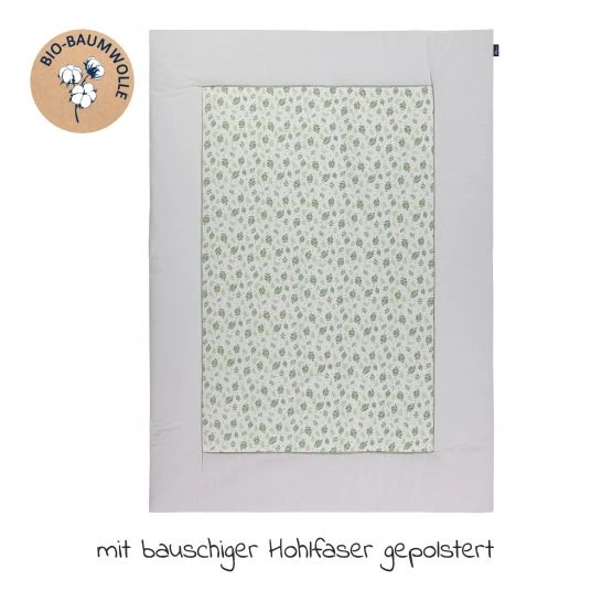 Alvi Krabbeldecke Organic Cotton 100 x 135 cm - Drifting Leaves 3 Alvi Krabbeldecke Organic Cotton 100 x 135 cm - Drifting Leaves – Bild 3