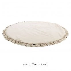 Alvi Krabbeldecke Rund - Organic Cotton 100 cm - Volant 9 Alvi Krabbeldecke Rund - Organic Cotton 100 cm - Volant -Wohnen & Schlafen Verkäufe alvi krabbeldecke rund organic cotton 100 cm volant 612570496 d3