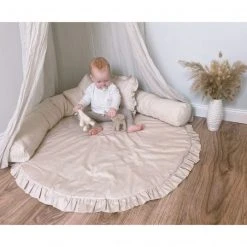 Alvi Krabbeldecke Rund - Organic Cotton 100 cm - Volant 11 Alvi Krabbeldecke Rund - Organic Cotton 100 cm - Volant -Wohnen & Schlafen Verkäufe alvi krabbeldecke rund organic cotton 100 cm volant 612570496 d5