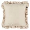 Alvi Kuschelkissen Organic Cotton 30 x 30 cm - Volant