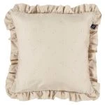 Alvi Kuschelkissen Organic Cotton 30 x 30 cm - Curly Dots 3 Alvi Kuschelkissen Organic Cotton 30 x 30 cm - Curly Dots – Bild 3