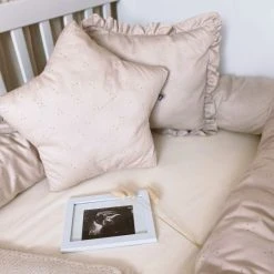 Alvi Kuschelkissen Organic Cotton 30 x 30 cm - Volant -Wohnen & Schlafen Verkäufe alvi kuschelkissen organic cotton 30 x 30 cm volant 409060496 d4