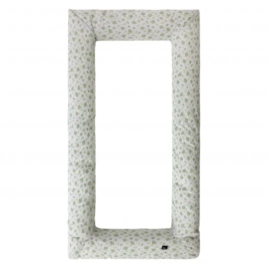 Alvi Nestchen Carré Organic Cotton - Drifting Leaves 1 Alvi Nestchen Carré Organic Cotton - Drifting Leaves