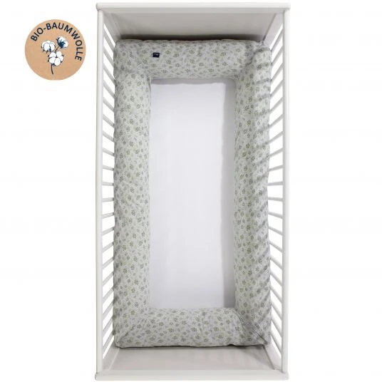 Alvi Nestchen Carré Organic Cotton - Drifting Leaves 3 Alvi Nestchen Carré Organic Cotton - Drifting Leaves – Bild 3