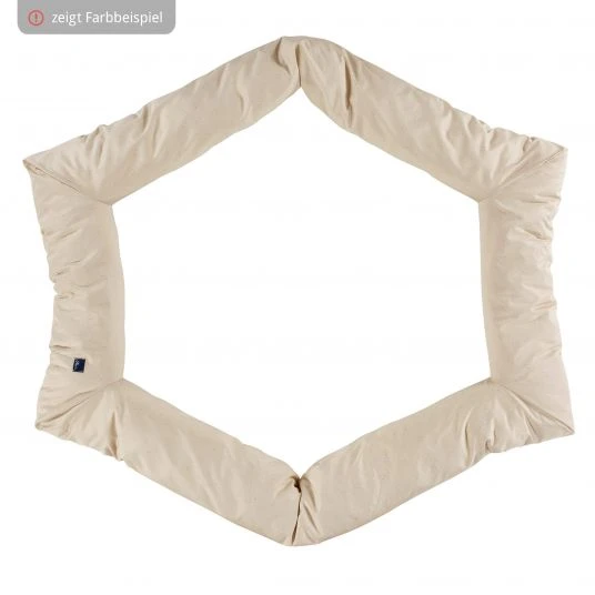 Alvi Nestchen Carré Organic Cotton - Drifting Leaves 4 Alvi Nestchen Carré Organic Cotton - Drifting Leaves – Bild 4