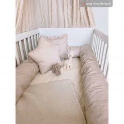 Alvi Nestchen Carré Organic Cotton - Drifting Leaves 10 Alvi Nestchen Carré Organic Cotton - Drifting Leaves -Wohnen & Schlafen Verkäufe alvi nestchen carre organic cotton drifting leaves 404010359 d4