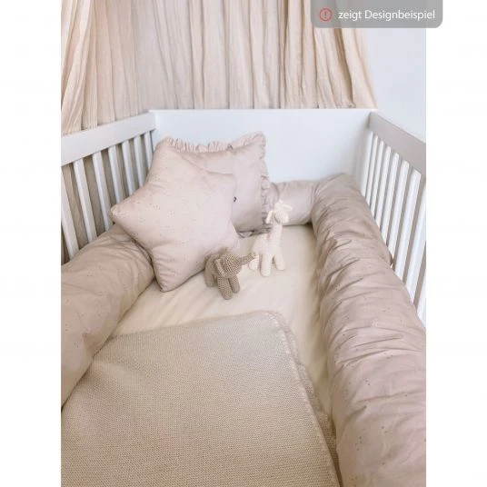 Alvi Nestchen Carré Organic Cotton - Drifting Leaves 5 Alvi Nestchen Carré Organic Cotton - Drifting Leaves – Bild 5