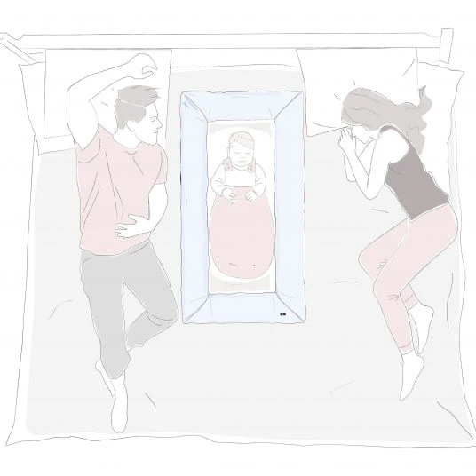 Alvi Nestchen Carré Organic Cotton - Drifting Leaves 6 Alvi Nestchen Carré Organic Cotton - Drifting Leaves – Bild 6