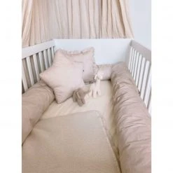 Alvi Nestchen Carré Organic Cotton - Volant -Wohnen & Schlafen Verkäufe alvi nestchen carre organic cotton volant 404020496 d4