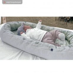 Alvi Schlummer-Nestchen - Aqua Dot -Wohnen & Schlafen Verkäufe alvi schlummer nestchen aqua dot 403990016 sp d3