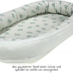 Alvi Schlummer-Nestchen Organic Cotton - Teddy 1961 -Wohnen & Schlafen Verkäufe alvi schlummer nestchen organic cotton teddy 1961 403980483 d2
