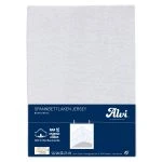 Alvi Spannbetttuch aus Bio-Baumwolle für kleine Matratzen 40 x 90 cm - Silbergrau 6 Alvi Spannbetttuch aus Bio-Baumwolle für kleine Matratzen 40 x 90 cm - Silbergrau – Bild 6