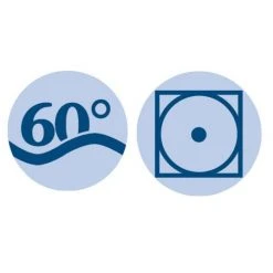 Alvi Spannbetttuch für Laufgitter 95 x 95 cm - Weiß -Wohnen & Schlafen Verkäufe alvi spannbetttuch fur laufgitter 95 x 95 cm weiss 93630 d2