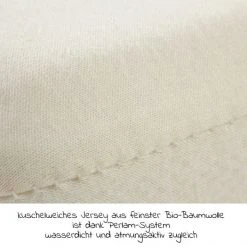 Alvi Spannbetttuch wasserdicht aus Bio-Baumwolle PERLAM® für Kinderbett 60 x 120 / 70 x 140 cm -Wohnen & Schlafen Verkäufe alvi spannbetttuch wasserdicht aus bio baumwolle perlam fur kinderbett 60 x 120 70 x 140 cm 95550 sp d3