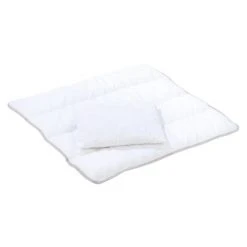 Alvi Steppbett-Set Thermovlies 80 x 80 cm + 35 x 40 cm