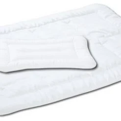 Alvi Steppbett-Set Vier Jahreszeiten Tencel 80 x 80 cm + 35 x 40 cm