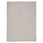 Alvi Strick-Kuscheldecke Organic Cotton 75 x 100 cm - Piqué Grau 5 Alvi Strick-Kuscheldecke Organic Cotton 75 x 100 cm - Piqué Grau – Bild 5